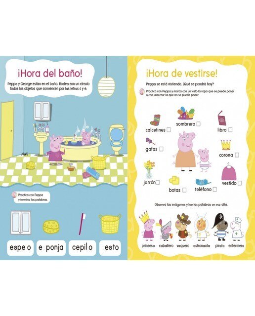 Escribo con Peppa (Peppa Pig. Actividades) (Capa mole) 3