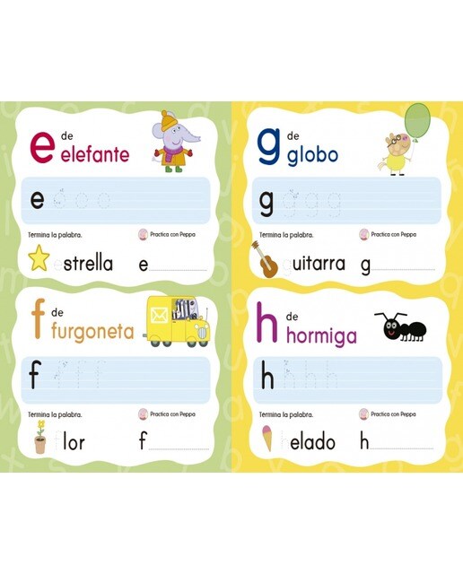 Escribo con Peppa (Peppa Pig. Actividades) (Capa mole) 4