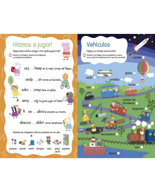 Escribo con Peppa (Peppa Pig. Actividades) (Capa mole) 5