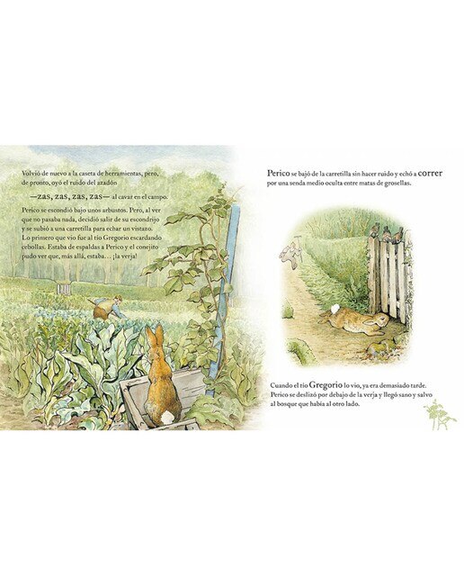 El cuento de Perico el Conejo (edición del 120º aniversario)  (Tapa dura) 3