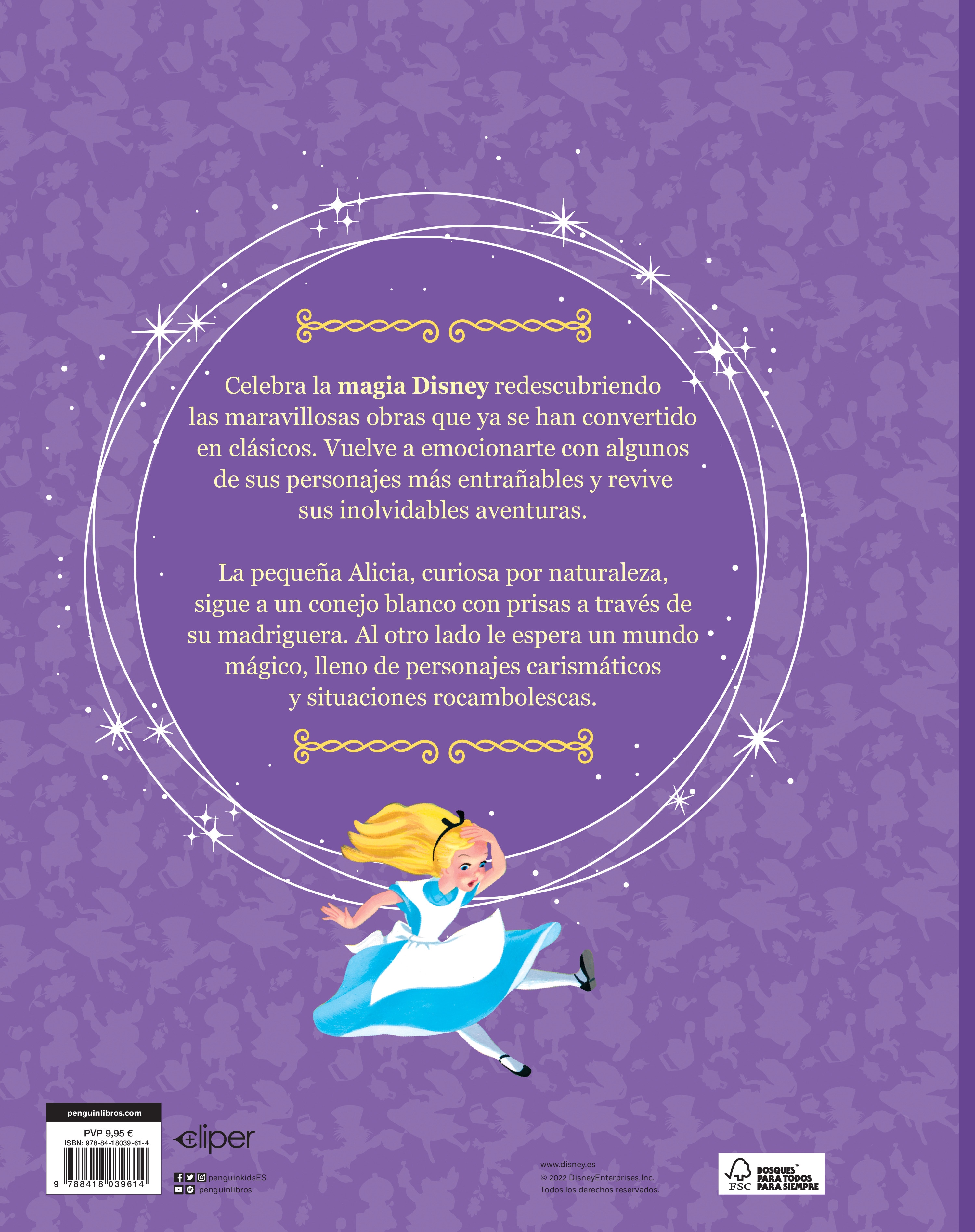 Alicia en el País de las Maravillas (La magia de un clásico Disney)  (Tapa dura) 2