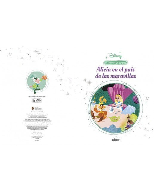 Alicia en el País de las Maravillas (La magia de un clásico Disney)  (Tapa dura) 3