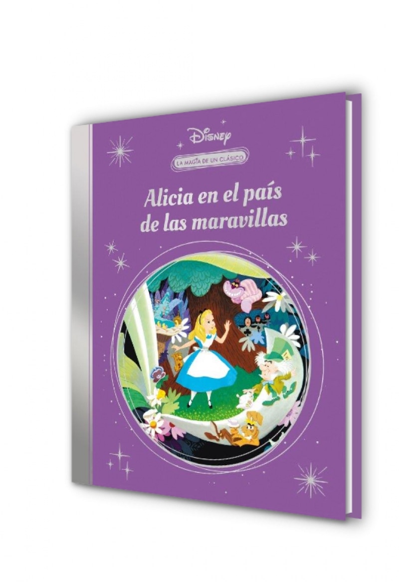 Alicia en el País de las Maravillas (La magia de un clásico Disney)  (Tapa dura) 4