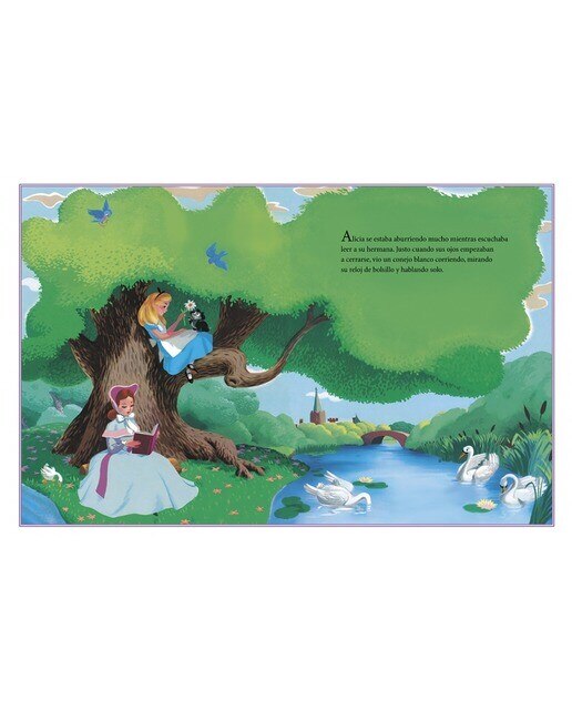 Alicia en el País de las Maravillas (La magia de un clásico Disney)  (Tapa dura) 5
