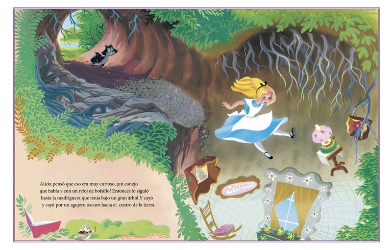 Alicia en el País de las Maravillas (La magia de un clásico Disney)  (Tapa dura) 7