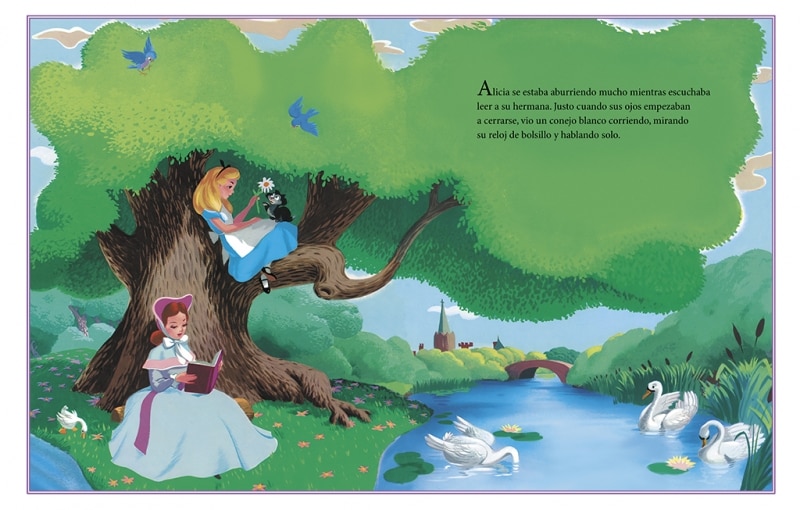 Alicia en el País de las Maravillas (La magia de un clásico Disney)  (Tapa dura) 8