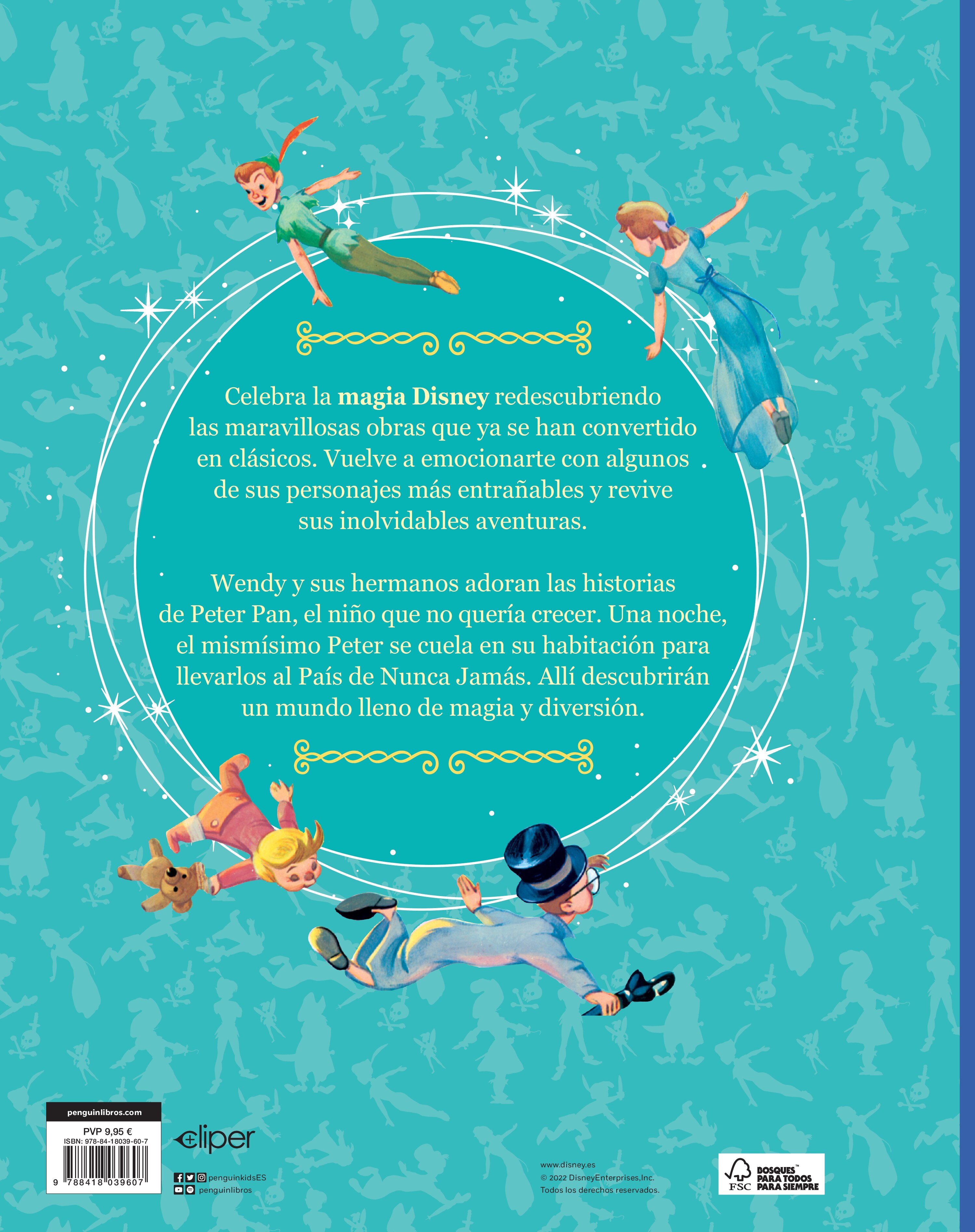 Imagen 2 de Peter Pan (La magia de un clásico Disney)  (Tapa dura)