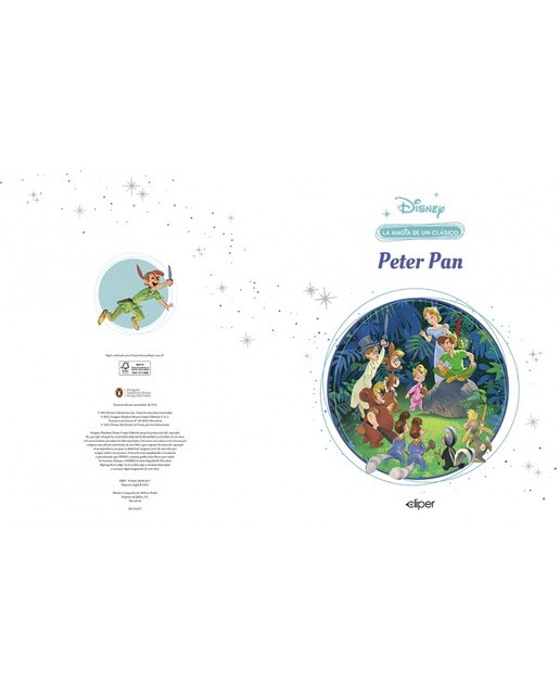 Imagen 4 de Peter Pan (La magia de un clásico Disney)  (Tapa dura)