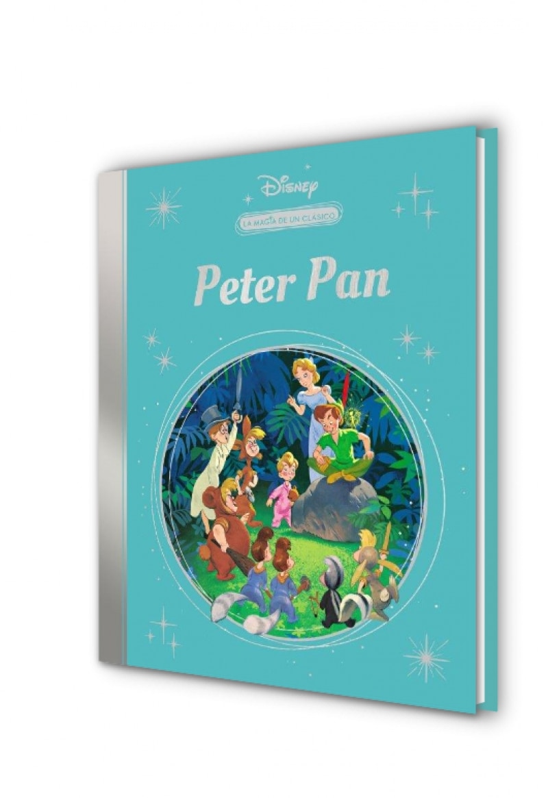 Imagen 5 de Peter Pan (La magia de un clásico Disney)  (Tapa dura)