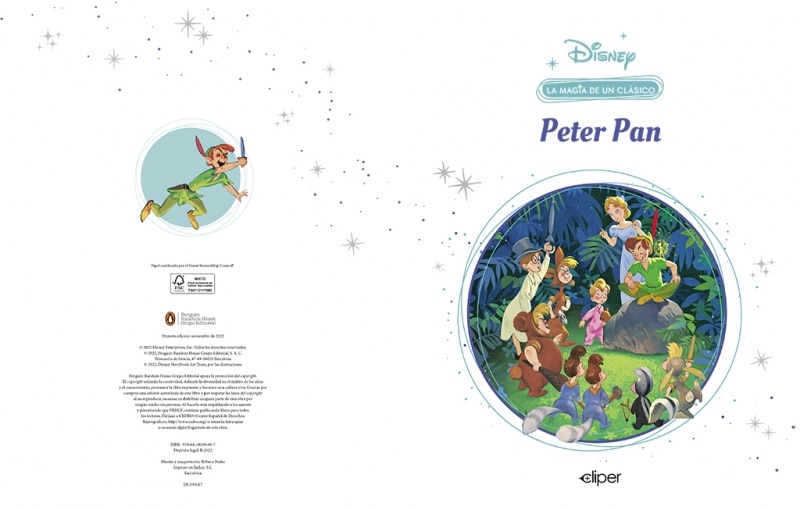 Imagen 6 de Peter Pan (La magia de un clásico Disney)  (Tapa dura)