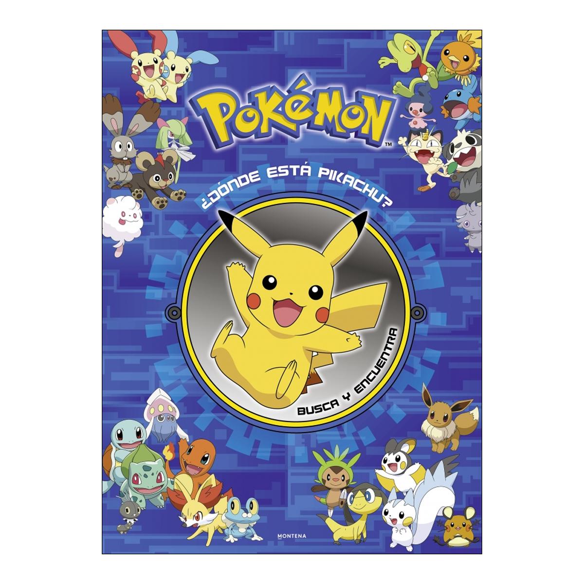 Imagen 0 de ¿Dónde está Pikachu? Busca y encuentra (Pokémon. Libro juguete)  (Tapa dura)
