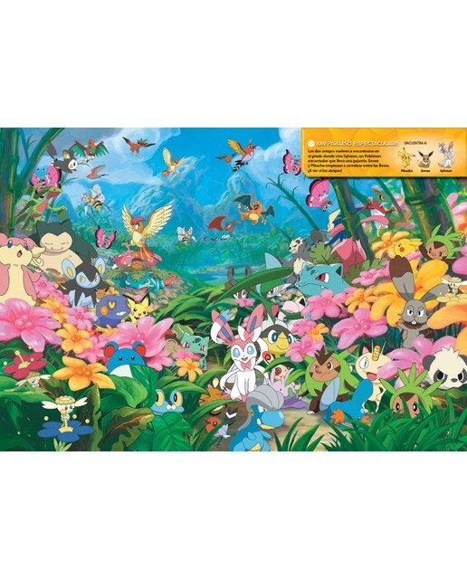 ¿Dónde está Pikachu? Busca y encuentra (Pokémon. Libro juguete) (Tapa dura) 4