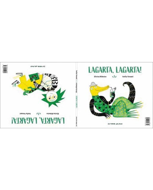 Lagarta, lagarta! (Capa mole) 1