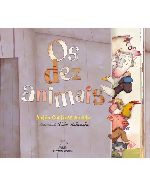 Os dez animais (Capa mole) 1