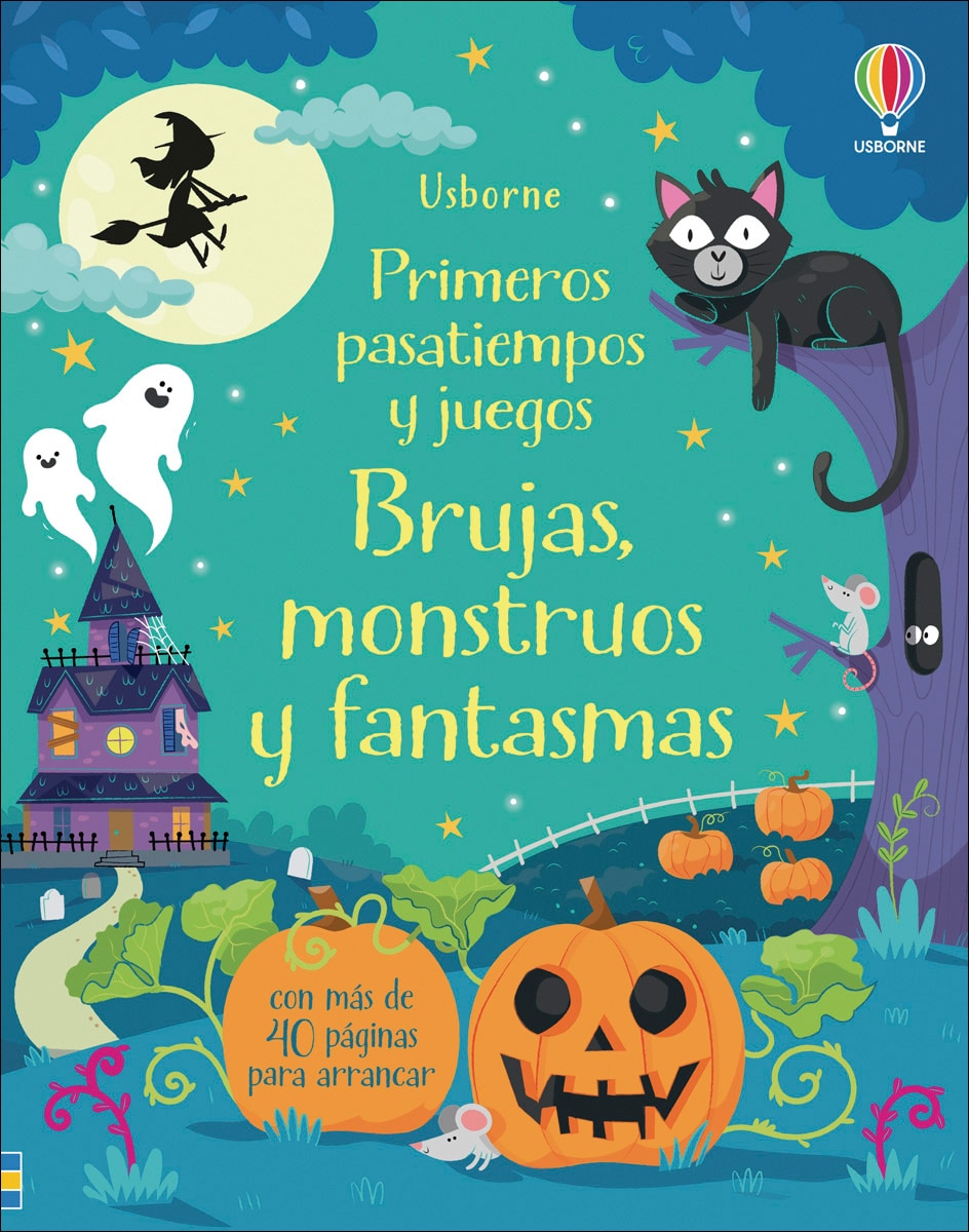 Imagen 0 de Brujas, monstruos y fantasmas  (Tapa blanda)