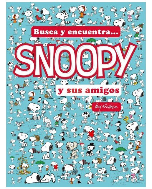 Imagem 0 de Busca y encuentra... Snoopy y sus amigos (Capa dura)