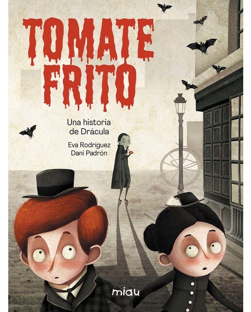 Tomate frito: Una historia de Drácula  (Tapa dura) 1