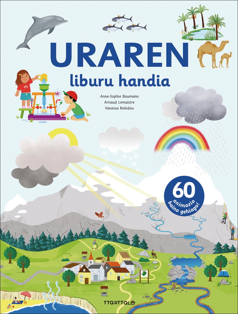 Imagem 0 de Uraren liburu handia (Capa dura)