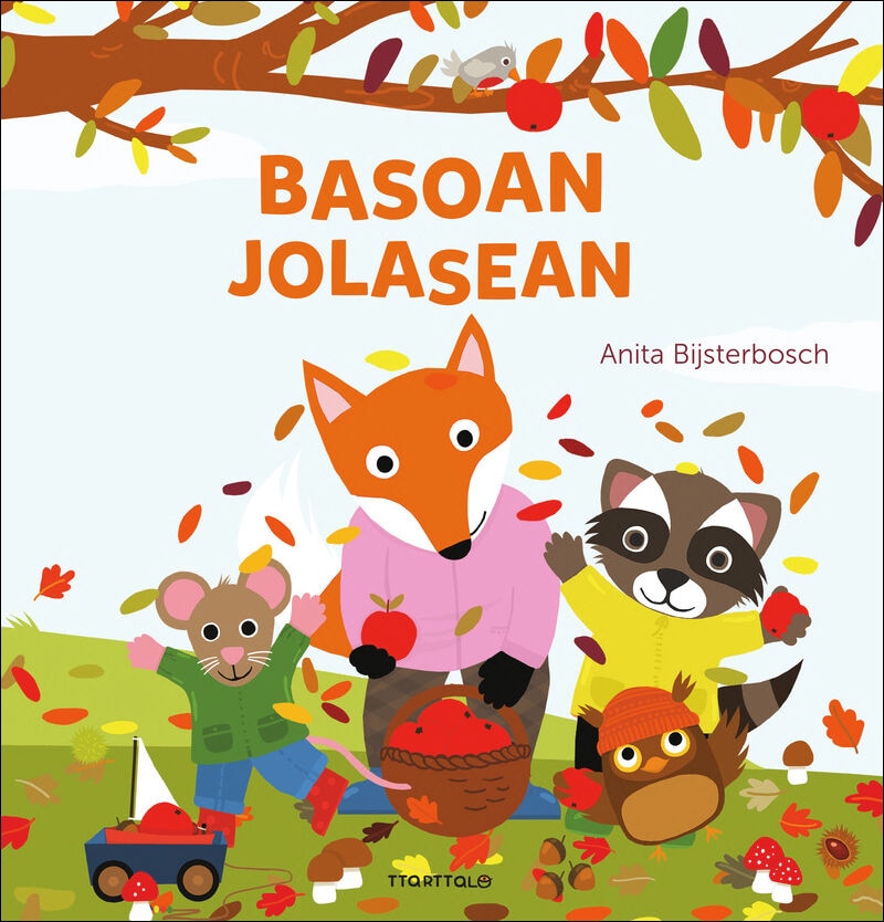 Imagem 0 de Basoan jolasean (Capa dura)