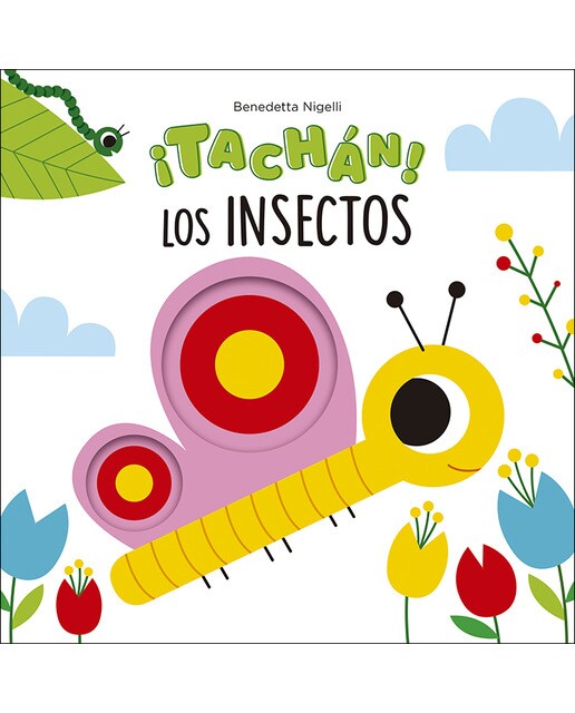Imagen 1 de ¡Tachán! Los insectos  (Tapa dura)