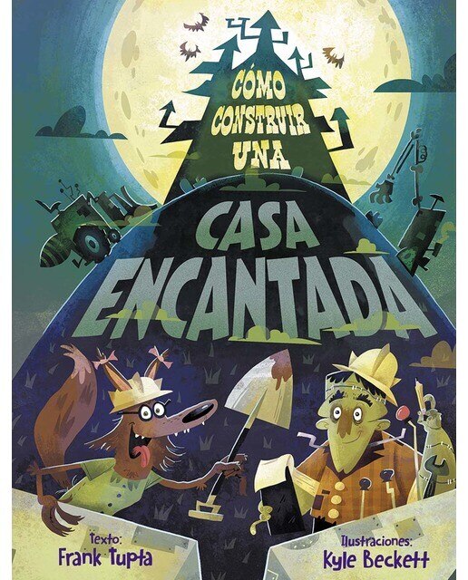 Imagen 0 de Cómo construir una casa encantada  (Tapa dura)