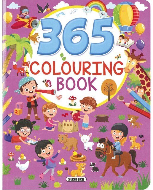 365 colouring book 1 1