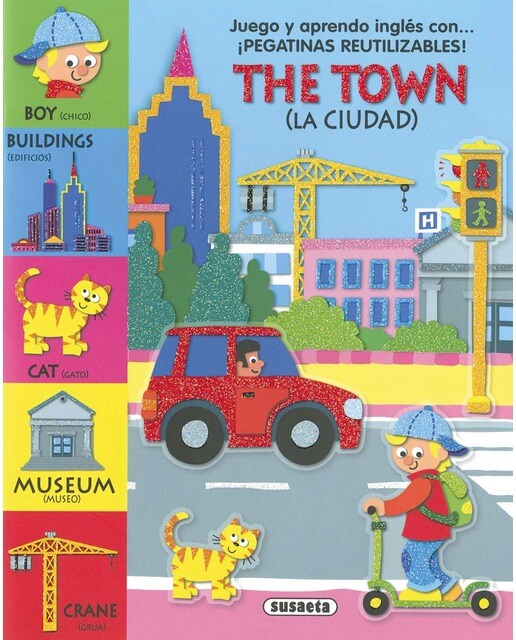 The Town / La ciudad (Capa mole) 1