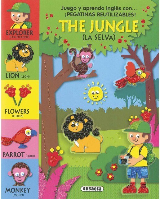 The Jungle / La selva (Capa mole) 1