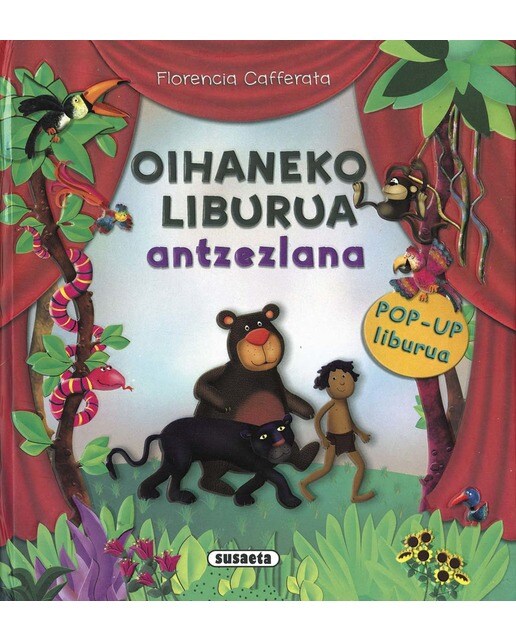 Oihaneko liburua 1