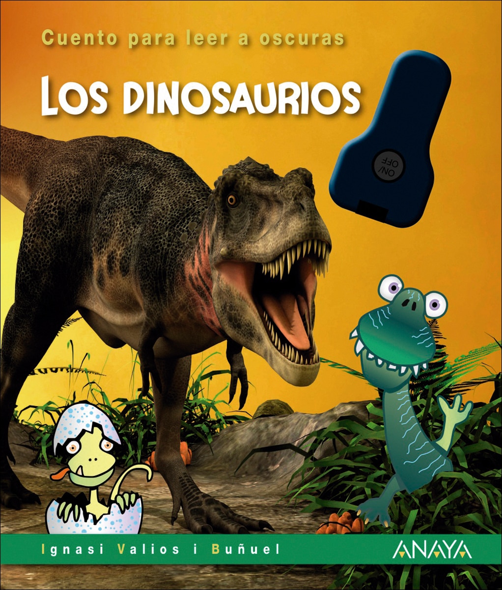 Los dinosaurios: Cuento para leer a oscuras 1