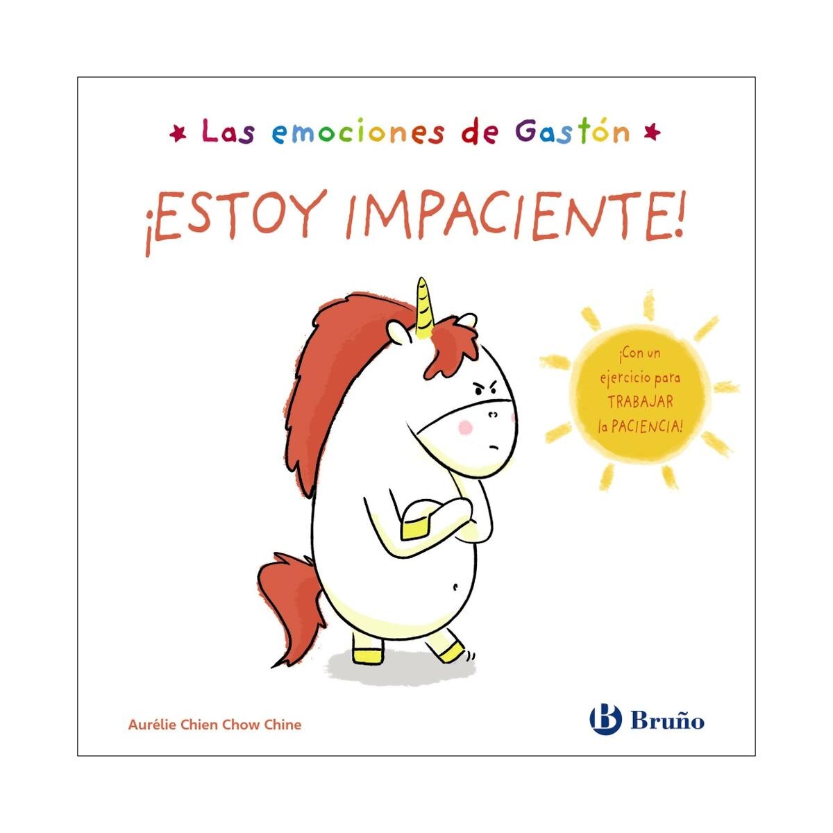 Imagen 0 de Las emociones de Gastón. ¡Estoy impaciente!  (Tapa dura)