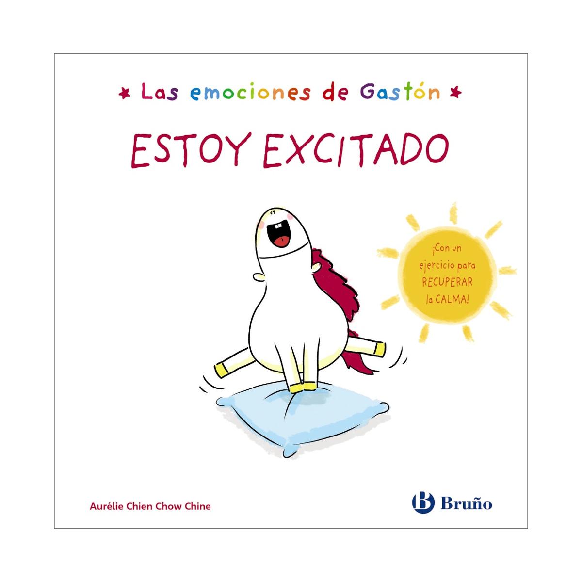 Imagen 0 de Las emociones de Gastón. Estoy excitado  (Tapa dura)