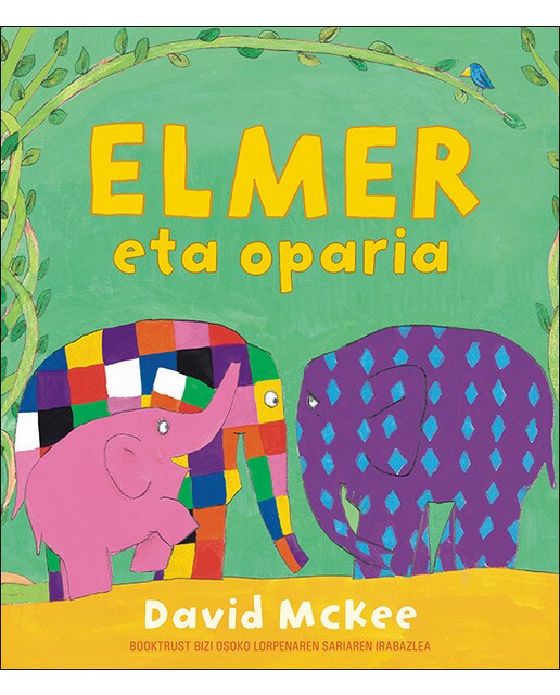 Imagem 0 de Elmer eta oparia (Capa dura)