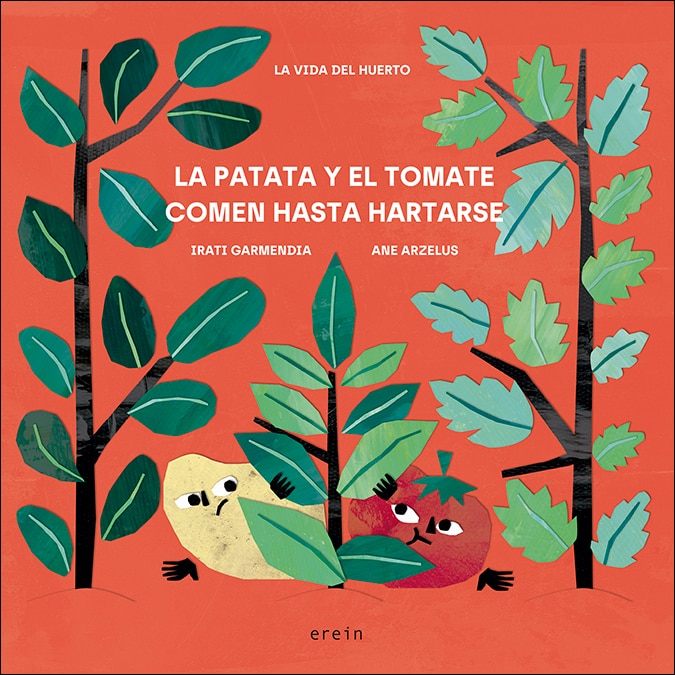 Imagem 0 de La patata y el tomate comen hasta hartarse (Capa mole)