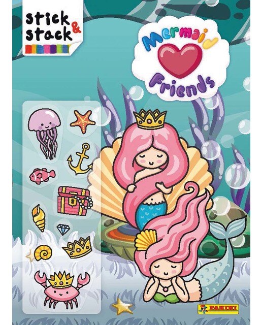 Mermaid friends 269.Stick &amp; stack