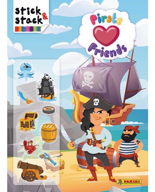 Pirate friends 270.Stick &amp; stack