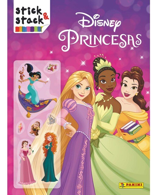 Princesas disney 271.Stick & stack 1