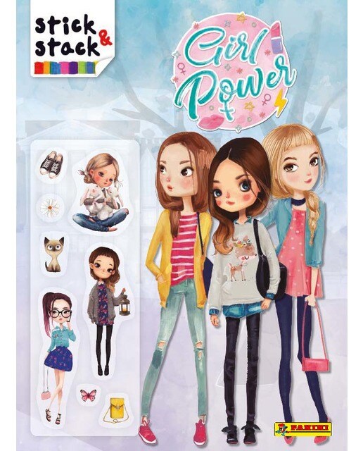 Girl power 272.Stick &amp; stack