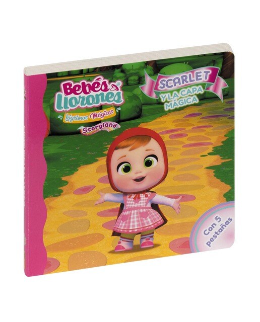 BEBÉS LLORONES - SCARLET Y LA CAPA MÁGICA 1
