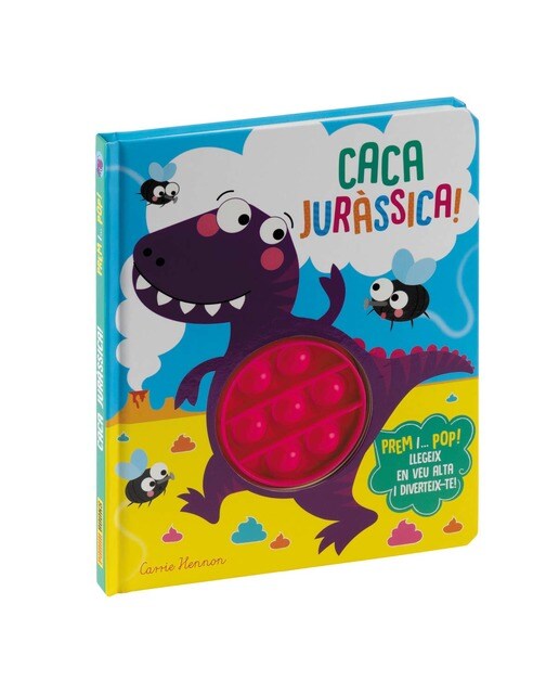 PREM I... POP! CACA JURÀSSICA! (Capa dura) 1