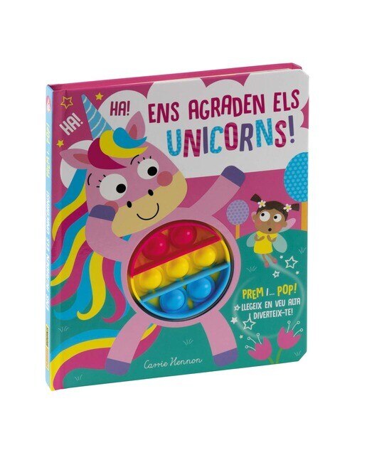 PREM I... ENS AGRADEN ELS UNICORNS! (Capa dura) 1