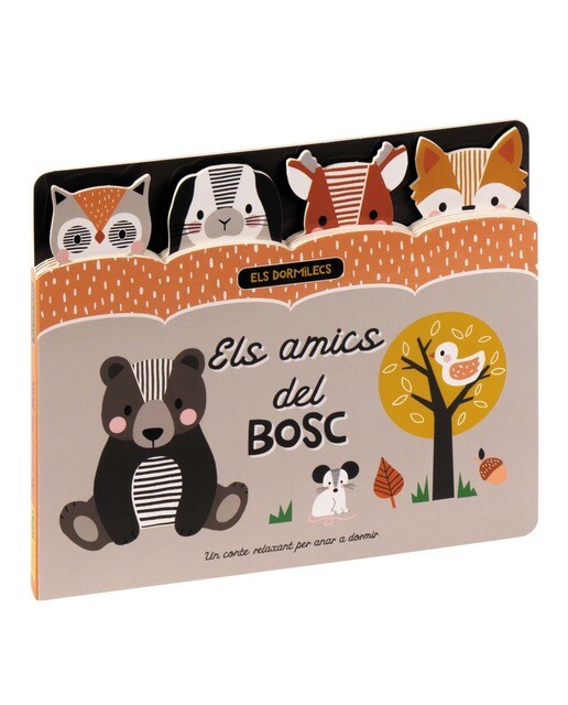 ELS DORMILECS - ELS AMICS DEL BOSC (Capa dura) 1