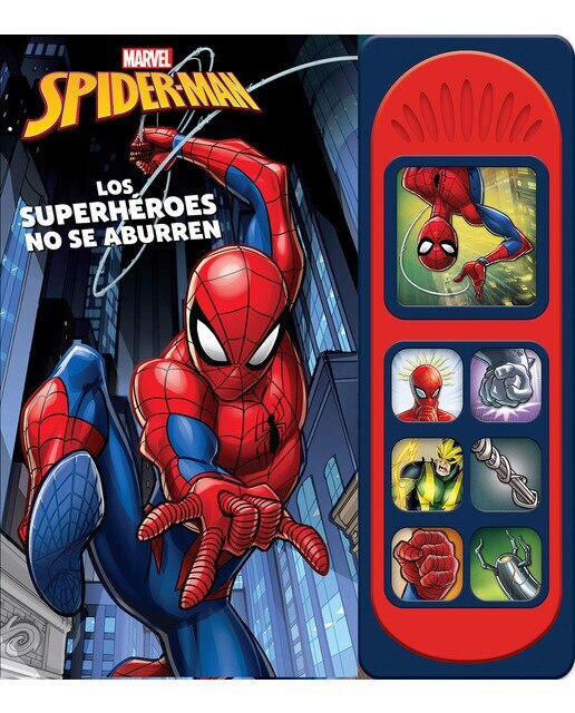 Imagen 0 de SPIDERMAN LOS SUPERHEROES NO SE ABURREN 7B LSB (Tapa dura)