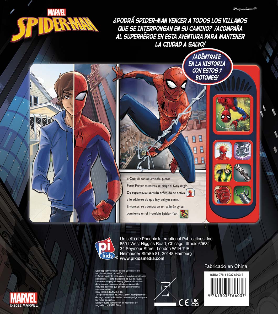 Imagen 2 de SPIDERMAN LOS SUPERHEROES NO SE ABURREN 7B LSB  (Tapa dura)