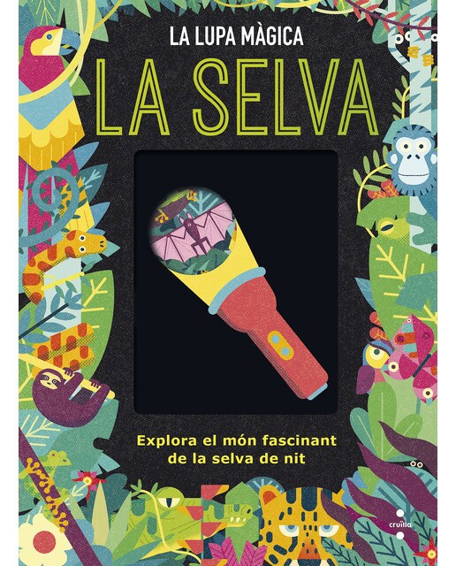 Imagen 0 de La selva. La lupa màgica  (Tapa dura)