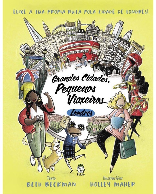 Grandes cidades, pequenos viaxeiros: Londres 1