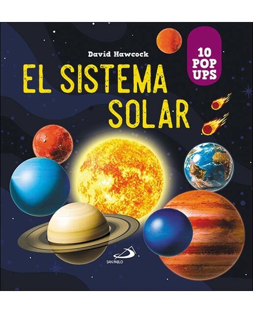 Imagen 1 de El Sistema Solar: 10 pop ups  (Tapa dura)