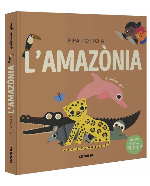 Imagen 0 de Pipa i Otto a l'Amazònia (Tapa dura)