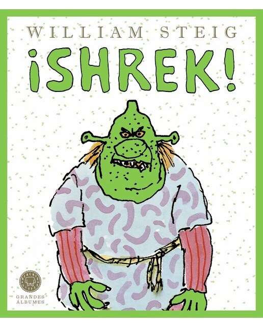 Imagen 0 de ¡Shrek! (Grandes Álbumes)  (Tapa dura)