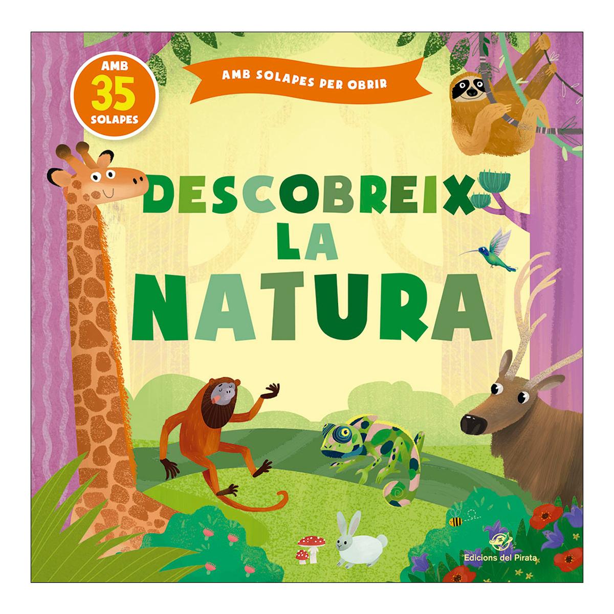 Imagen 0 de Descobreix la natura: Contes infantils amb solapes - 1 a 4 anys
